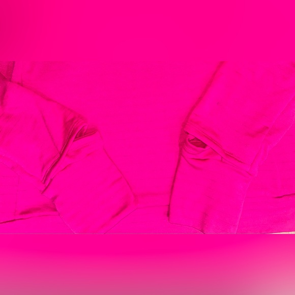 NWT Nike Running Therma-Fit SZ XS hot pink turtleneck w/logo/bust 38”-44” - Picture 7 of 7